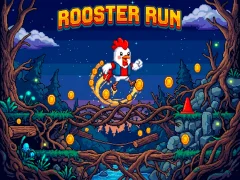 თამაში Rooster Run ონლაინ