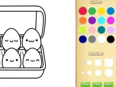 თამაში Easy Coloring Book For Kids ონლაინ