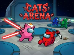 თამაში Cats Arena ონლაინ