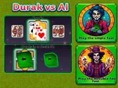 თამაში Durak vs AI ონლაინ