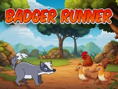 თამაში Badger Runner ონლაინ