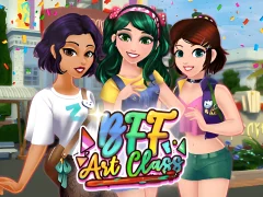 თამაში BFF: Art Class ონლაინ