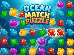 თამაში Ocean Match Puzzle ონლაინ
