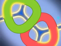 თამაში Puzzle Lines And Knots 1 ონლაინ