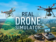 თამაში Real Drone Simulator ონლაინ