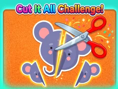 თამაში Cut It All Challenge! ონლაინ