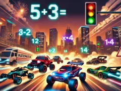 თამაში Mathematics Racing ონლაინ