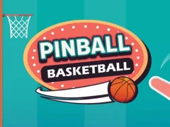 თამაში Pinball Basketball ონლაინ