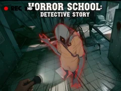 თამაში Horror School Detective Story ონლაინ