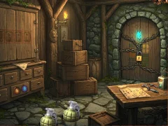თამაში Starfall Trekker Escape ონლაინ