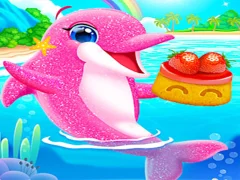 თამაში My Twin Dolphin Baby Care ონლაინ