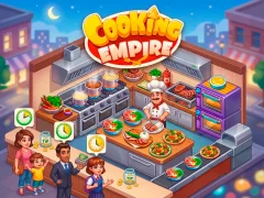 თამაში Cooking Empire ონლაინ