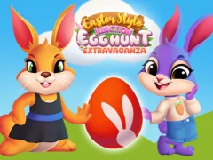 თამაში Easter Style Junction Egg Hunt Extravaganza ონლაინ