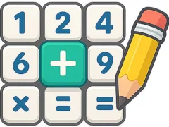 თამაში Math Crossword Puzzle Genius Edition ონლაინ