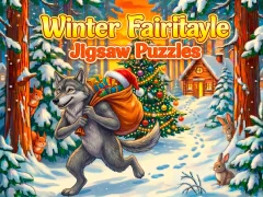 თამაში Winter Fairytale: Jigsaw Puzzles ონლაინ