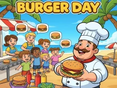 თამაში Burger Day ონლაინ