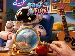 თამაში Find The Fun! ონლაინ