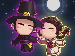 თამაში Darkmaster and Lightmaiden ონლაინ