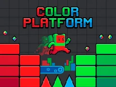 თამაში Color Platform ონლაინ