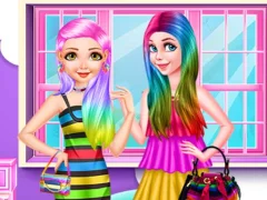 თამაში Princess Rainbow Look ონლაინ