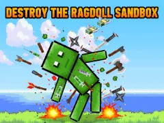 თამაში Destroy the Ragdoll Sandbox ონლაინ