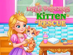 თამაში Little Princess Kitten Rescue ონლაინ