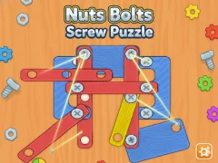 თამაში Nuts Bolts Screw Puzzle ონლაინ