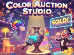 თამაში Color Auction Studio ონლაინ