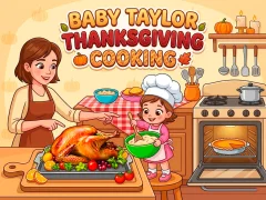 თამაში Baby Taylor Thanksgiving Cooking ონლაინ