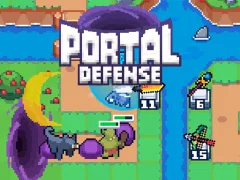 თამაში Portal Defense ონლაინ