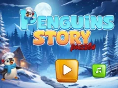 თამაში Penguins Story Puzzle ონლაინ