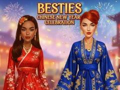 თამაში Besties Chinese New Year Celebration ონლაინ