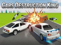 თამაში Cars Destruction King ონლაინ