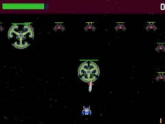 თამაში Retro Space War ონლაინ