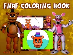 თამაში FNAF Coloring Book ონლაინ