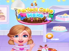 თამაში Perfect Cake Maker ონლაინ
