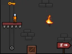 თამაში One Level Stickman Jailbreak ონლაინ
