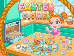 თამაში Easter Cookies ონლაინ