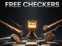 თამაში Free Checkers ონლაინ
