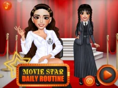 თამაში Movie Star Daily Routine ონლაინ