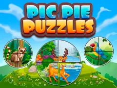 თამაში Pic pie puzzles ონლაინ