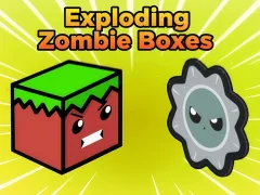 თამაში Exploding Zombie Boxes ონლაინ