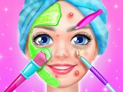 თამაში DIY Makeup Salon Spa Makeover Studio ონლაინ