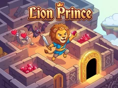 თამაში Lion Prince ონლაინ