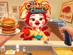 თამაში Cooking Clash ონლაინ