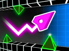 თამაში Geometry Vibes 3D ონლაინ