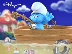 თამაში The Smurfs: Ocean Cleanup ონლაინ