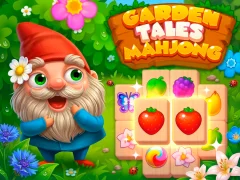 თამაში Garden Tales Mahjong ონლაინ
