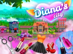 თამაში Diana City Fashion & beauty ონლაინ