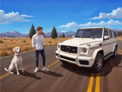 თამაში G Wagon City Driver ონლაინ
